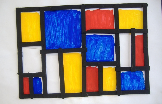 Piet Mondrian – An Elements Of Art project by yrs 3-6 | St. Josephs ...